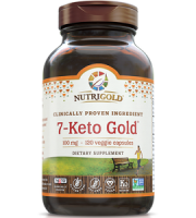 NutriGold 7-Keto Gold Weight Loss Supplement Review