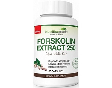 Nutrition Made Forskolin Extract Weight Loss Supplement Review