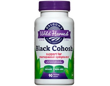 Oregon’s Wild Harvest Black Cohosh Review - For Symptoms Associated With Menopause