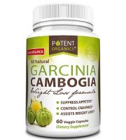 Potent Organics Garcinia Cambogia Extract Weight Loss Supplement Review