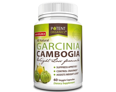 Potent Organics Garcinia Cambogia Extract Weight Loss Supplement Review