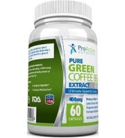 ProActive Nutrients Pure Green Coffee Bean Extract Weight Loss Supplement Review