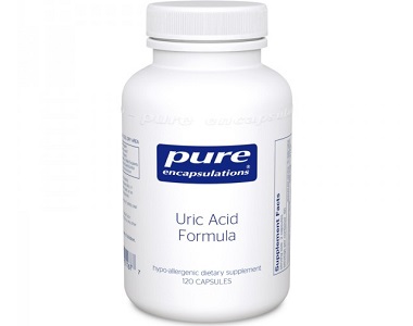 Pure Encapsulations Uric Acid Formula Review - For Relief From Gout