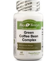 Ray and Terry’s Green Coffee Complex Weight Loss Supplement Review