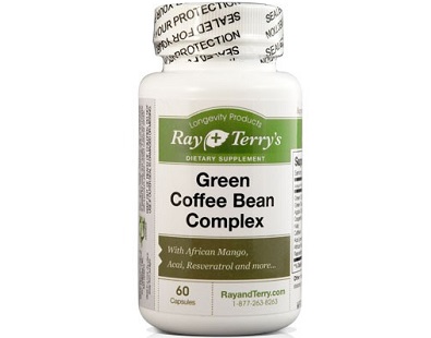 Ray and Terry’s Green Coffee Complex Weight Loss Supplement Review