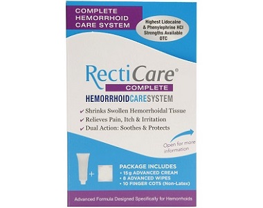 RectiCare Complete Hemorrhoid Care System Review - For Relief From Hemorrhoids