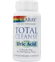 Solaray Total Cleanse Uric Acid Review - For Relief From Gout