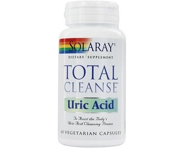 Solaray Total Cleanse Uric Acid Review - For Relief From Gout