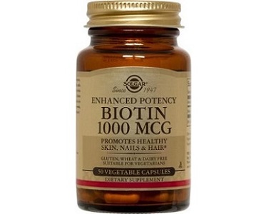 Solgar Biotin Review - For Hair Loss, Brittle Nails and Problematic Skin