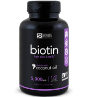 Sport Research Biotin Review - For Hair Loss, Brittle Nails and Problematic Skin