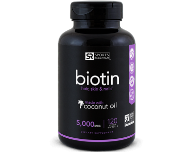 Sport Research Biotin Review - For Hair Loss, Brittle Nails and Problematic Skin