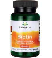 Swanson Premium Biotin Review - For Hair Loss, Brittle Nails and Problematic Skin
