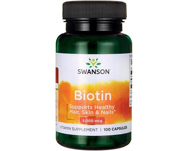 Swanson Premium Biotin Review - For Hair Loss, Brittle Nails and Problematic Skin