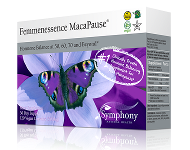 Symphony Natural Health Femmenessence MacaPause Review - For Relief From Menopause