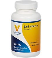 The Vitamin Shoppe Tart Cherry Extract Review - For Relief From Gout