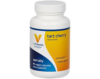 The Vitamin Shoppe Tart Cherry Extract Review - For Relief From Gout