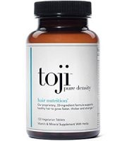 Toji Pure Density Hair Nutrition Review - For Dull And Thinning Hair