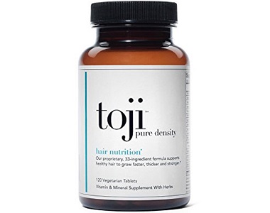 Toji Pure Density Hair Nutrition Review - For Dull And Thinning Hair