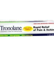 Tronolane Anesthetic Cream for Hemorrhoids Review - For Relief From Hemorrhoids