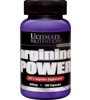 Ultimate Nutrition Arginine Power Review - For Increased Muscle Strength And Performance