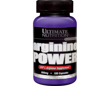 Ultimate Nutrition Arginine Power Review - For Increased Muscle Strength And Performance