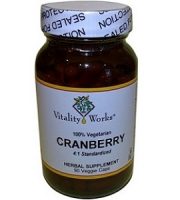Vitality Works Cranberry Review - For Urinary Support and Relief from Urinary Tract Infections