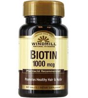 Windmill Biotin Review - For Hair Loss, Brittle Nails and Problematic Skin