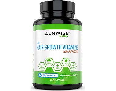 Zenwise Health Hair Growth Review - For Dull And Thinning Hair