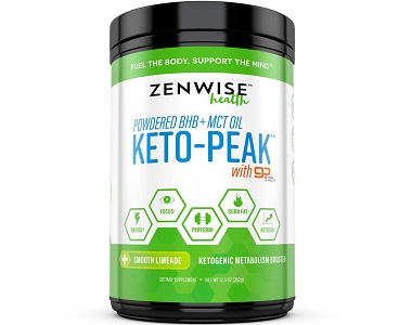 Zenwise Health Keto-Peak Weight Loss Supplement Review