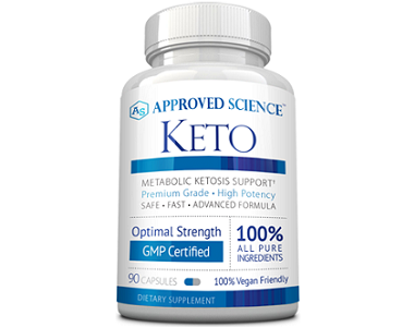 Approved Science Keto Weight Loss Supplement Review