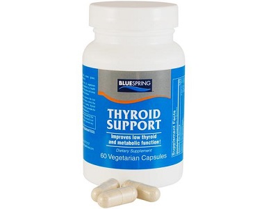 BlueSpring Thyroid Support Formula Review - For Increased Thyroid Support