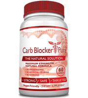 Consumer Health Carb Blocker Pure Weight Loss Supplement Review