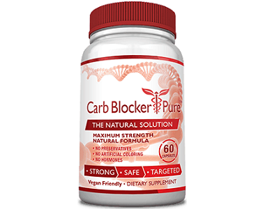 Consumer Health Carb Blocker Pure Weight Loss Supplement Review