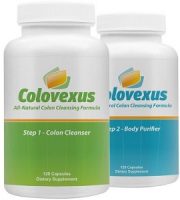 Colovexus 2 Stage Colon Cleanser Review - For Flushing And Detoxing The Colon