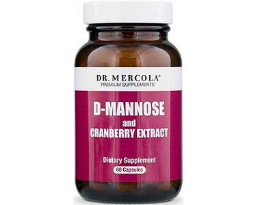 Dr. Mercola D-Mannose and Cranberry Extract Review - For Relief From Urinary Tract Infections