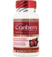 Earth Creation Natural Cranberry Review - For Relief From Urinary Tract Infections