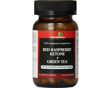 Futurebiotics Red Raspberry Ketone + Green Tea Review - For Weight Loss