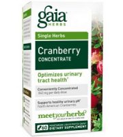 Gaia Herbs Cranberry Concentrate Review - For Relief From Urinary Tract Infections