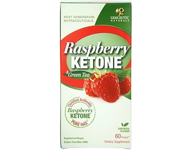 Genceutic Naturals PURE RAS Raspberry Ketone with Green Tea Review - For Weight Loss