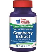 Good Neighbor Pharmacy Cranberry Extract Review - For Urinary Tract Infections