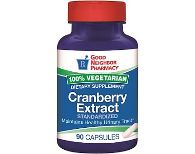 Good Neighbor Pharmacy Cranberry Extract Review - For Urinary Tract Infections