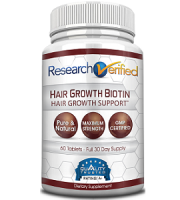 Research Verified Biotin Review - For Hair Loss, Brittle Nails and Problematic Skin