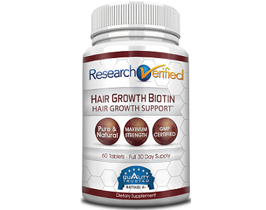 Research Verified Biotin Review - For Hair Loss, Brittle Nails and Problematic Skin