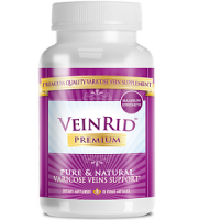 Premium Certified VeinRid Premium Review - For Reducing The Appearance Of Varicose Veins