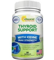 aSquared Nutrition Thyroid Support Review - For Increased Thyroid Support