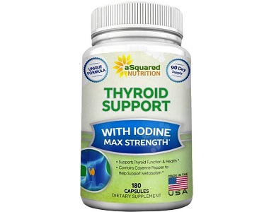 aSquared Nutrition Thyroid Support Review - For Increased Thyroid Support