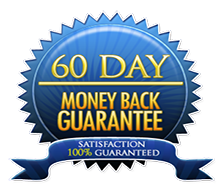 60 day money back guarantee