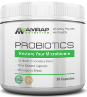 AMRAP Nutrition Probiotics Review - For Increased Digestive Support And IBS