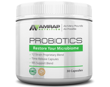 AMRAP Nutrition Probiotics Review - For Increased Digestive Support And IBS