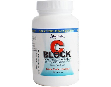 Absolute Nutrition C Blocker Weight Loss Supplement Review